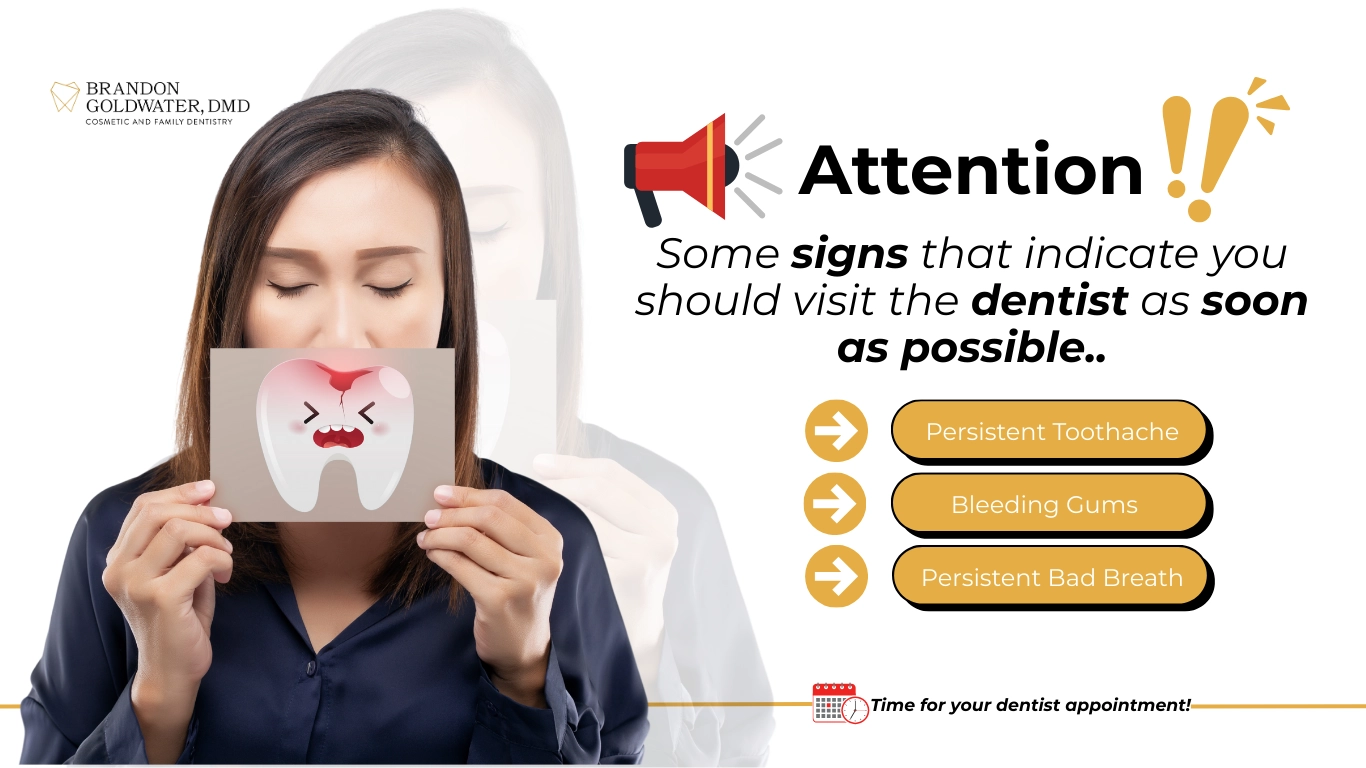 Signs You Should See a Dentist Sooner Rather Than Later